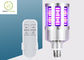 bulbo UV do diodo emissor de luz 3mw/Cm2 para a esterilização 280nm 9 UVA UVC 72