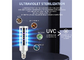 Lâmpada UVC de controle remoto Omnidirectional da esterilização do diodo emissor de luz 360