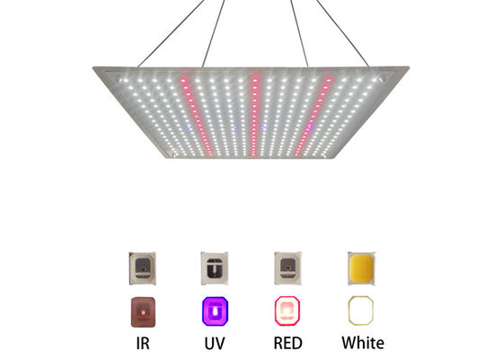 os diodos emissores de luz IR UV da lâmpada 660nm 332 do crescimento vegetal do diodo emissor de luz 4000k crescem claros