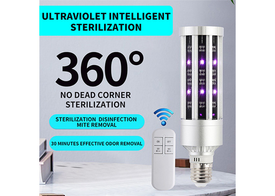 Lâmpada cronometrando inteligente ergonômica da esterilização de ultravioleta E27