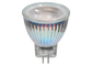 MR11 GU11 mini copo de lâmpada de vidro LED 12V 110V 220V 35MM 3W COB
