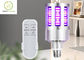 18 a lâmpada UV UVC 20m2 um da esterilização do bulbo do diodo emissor de luz de UVA 108 controla cinco