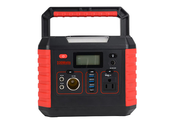 Gerador portátil ternário da central elétrica de bateria de lítio 330W para a emergência