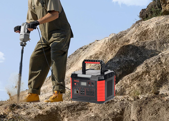 Central elétrica portátil de AC110V ou de AC220V, ODM solar do gerador 500W