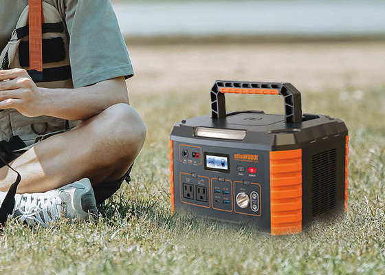 Estação elétrica solar móvel exterior 3.7V/270000mAh do gerador de 1000 watts