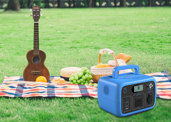 Fonte de alimentação externa portátil 300W AC potência de saída Capacidade 300Wh fonte de alimentação de armazenamento de energia para acampamento ao ar livre