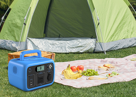 Fonte de alimentação externa portátil 300W AC potência de saída Capacidade 300Wh fonte de alimentação de armazenamento de energia para acampamento ao ar livre